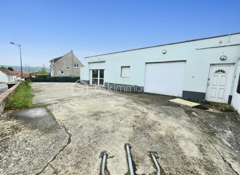 LOCAL COMMERCIAL DE 100M&sup2; AVEC STATIONNEMENTS 143000 62830 Samer