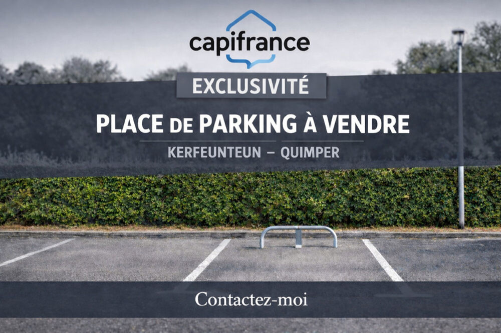 Vente Parking/Garage QUIMPER (29) - KERFEUNTEUN - Place de parking Quimper
