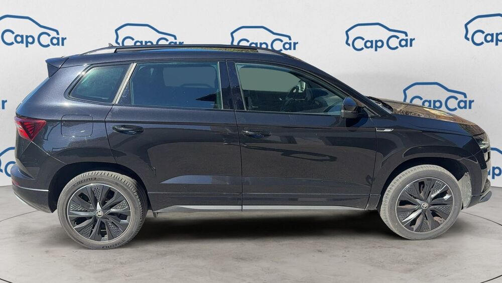 Karoq 2.0 TDI 116 DSG7 Sportline - Automatique 2022 occasion 69830 Saint Georges De Reneins