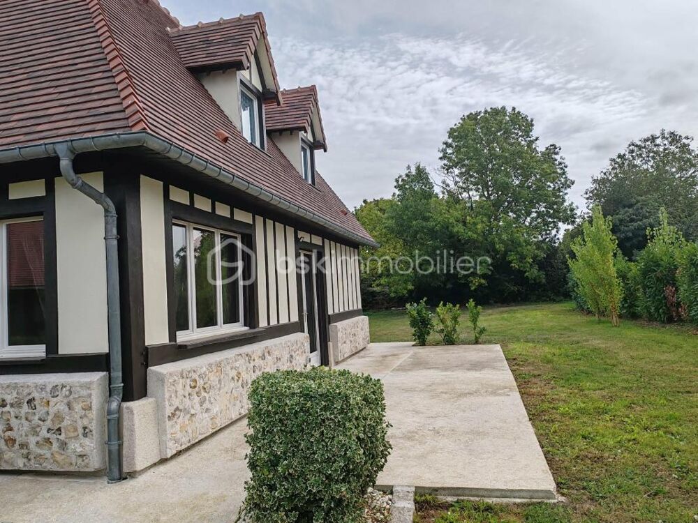 Vente Maison Maison de 118 m² – 3 chambres – 2 terrasses – Double garage Bourneville