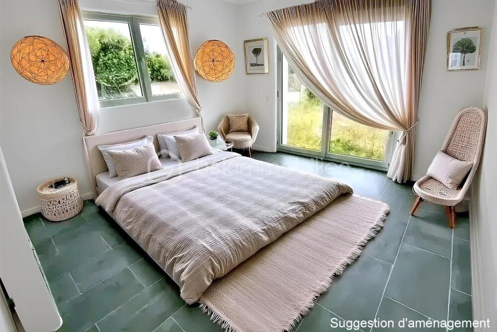 Vente Maison SUPERBE PLAIN-PIED INDIVIDUEL 2025 - 4  CHAMBRES JARDIN GARAGE et PARKING PRIVATIFS Henin beaumont