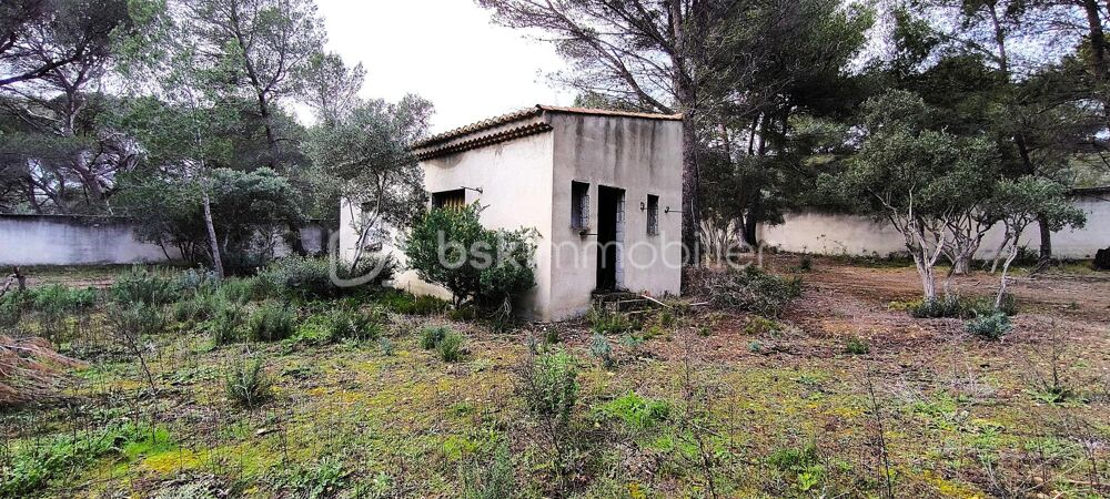 Vente Propriété/Château Magnifique maison sur une grande parcelle avec une dépendance et un garage , au bord  de la plage de l'étang de Berre , sur Sain Saint chamas
