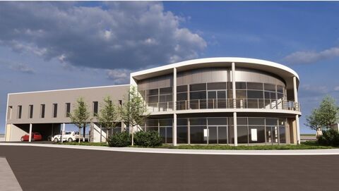 A LOUER, pour vos futurs bureaux, SAINT GILLES CROIX DE VIE, CELLULE BRUTE de 109m2 1370 85800 Saint gilles croix de vie