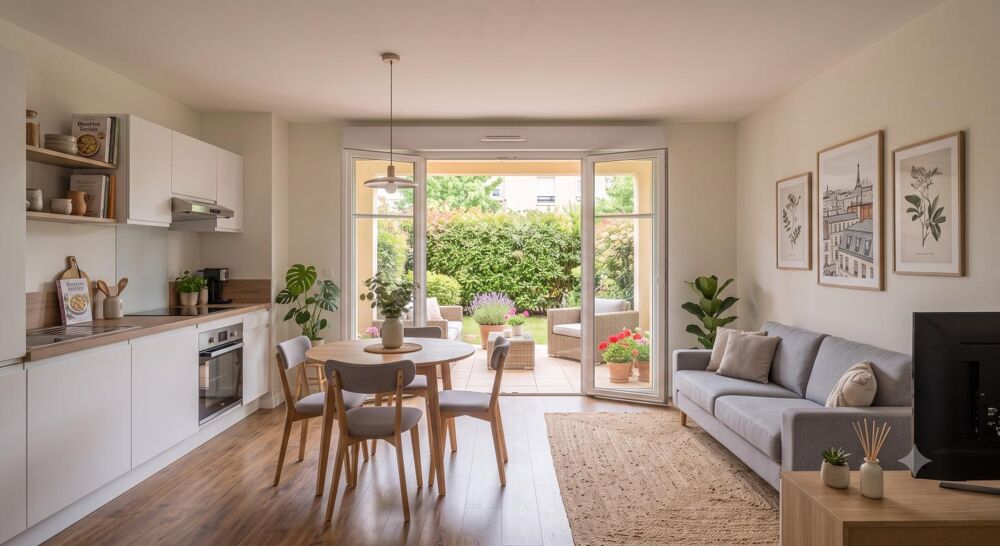 Vente Appartement Superbe T4 à 650m de la future ligne 15 avec superbe extérieur ! Rueil malmaison