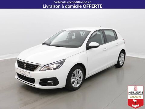 Peugeot 308 Essence 110 Active +GPS +Mirror Link 2019 occasion Lavau 10150