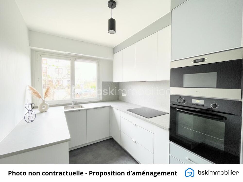 Vente Appartement CHARMANT F3 AVEC JARDIN ET TERRASSE - QUARTIER JACOB - LIVRY-GARGAN Livry gargan