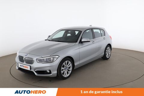 BMW S&eacute;rie 1 120d xDrive UrbanChic BVA8 5P 190 ch 2016 occasion Issy-les-Moulineaux 92130