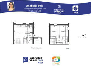  Maison � vendre 3 pi�ces 62 m�