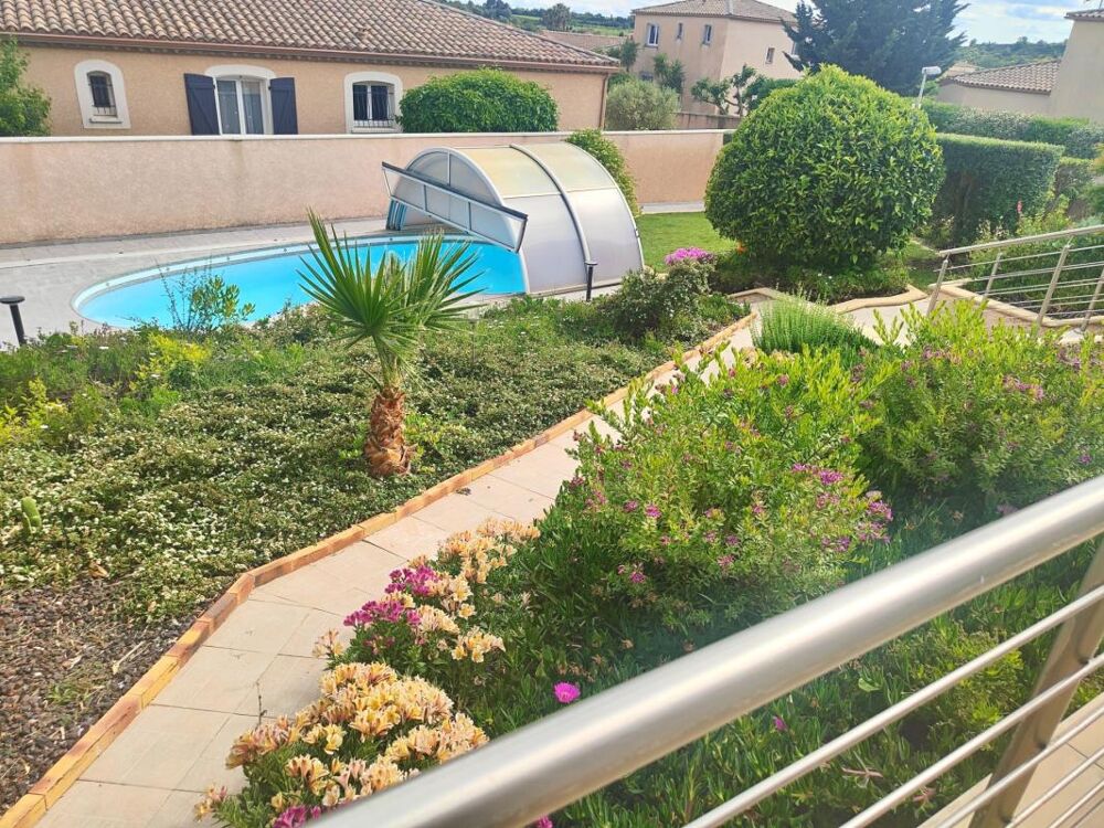 Maison à vendre 7 pièces PUISSALICON (34)