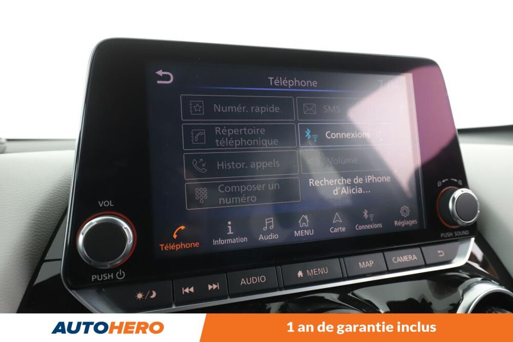 Juke 1.0 DIG-T N-Design BV6 117 ch 2020 occasion 92130 Issy-les-Moulineaux