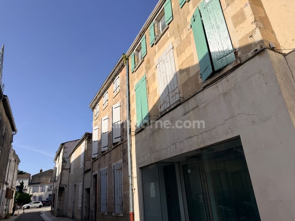 Vente Immeuble IMMEUBLE DE RAPPORT CLÉ EN MAIN EN PLEIN CENTRE de Marans  17230 Marans
