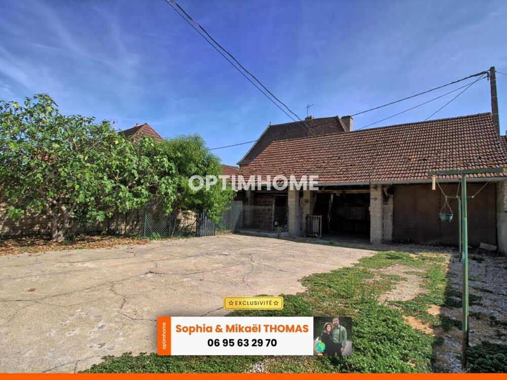 Vente Maison Maison Chaussin centre Chaussin