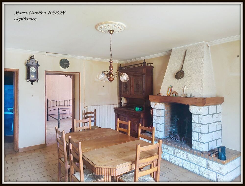 Vente Maison Maison 6 pièces NEONS SUR CREUSE (36) La roche posay