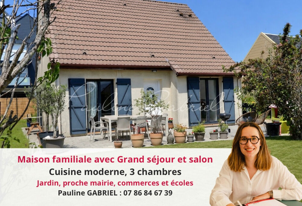 Vente Maison Maison familiale moderne, 3 chambres avec jardin sur Gainneville Gainneville