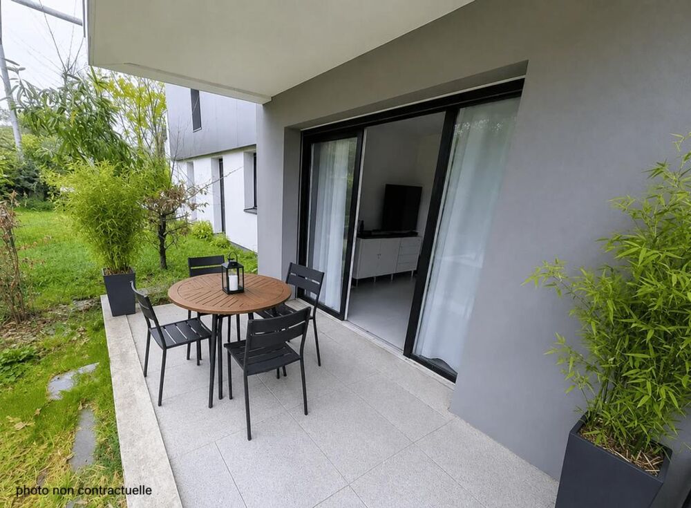 Appartement T3 avec jardin privatif à Parempuyre