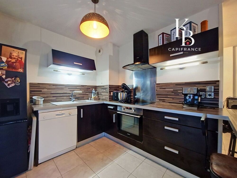 Vente Appartement SCIENTRIER – T2 en rez-de-jardin avec terrasse, jardin et garage Scientrier