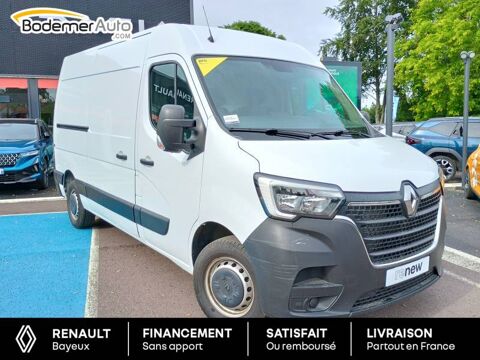 Master FOURGON FGN TRAC F3500 L2H2 BLUE DCI 135 CONFORT 2024 occasion 14400 Bayeux