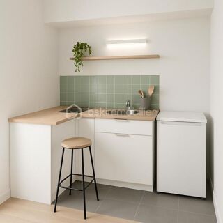  Appartement � vendre 1 pi�ce 28 m�