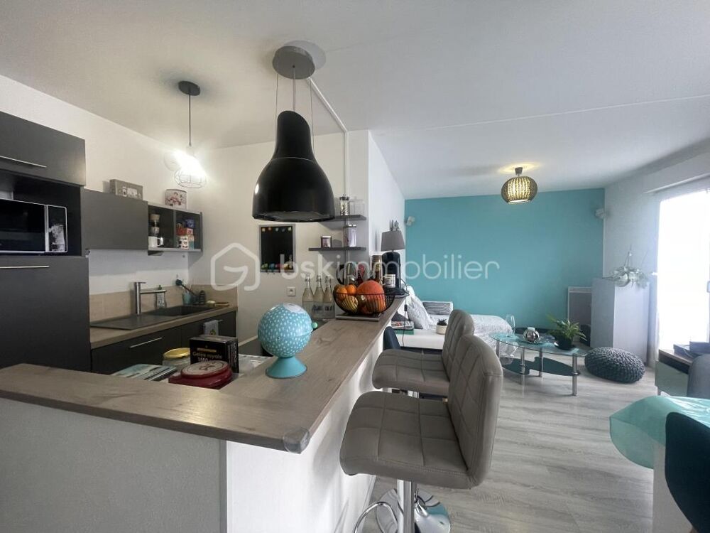 BEAUVAIS, appartement de 44 m² , proche centre ville et gare SNCF