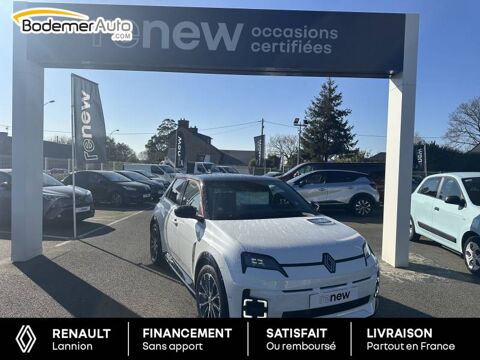 Renault R5 E-Tech Electrique 150 ch autonomie confort Iconic cinq 2025 occasion Guingamp 22200