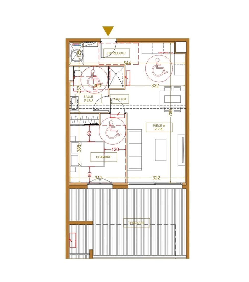 Vente Appartement appartement vue mer à vendre 2 pièces SARI SOLENZARA (20) Sari solenzara
