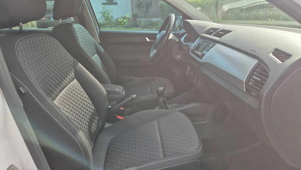 Fabia 1.0 MPI 60 Edition 2015 occasion 80000 Amiens