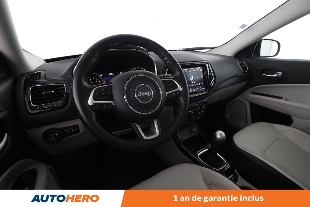 Compass 1.6 MJet Limited 120 ch 2018 occasion 92130 Issy-les-Moulineaux