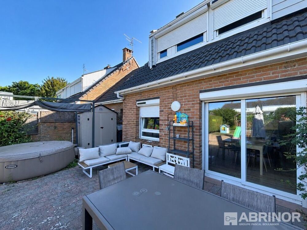 Vente Maison Maison de résidence 3 chambres jardin et garage Annoeullin