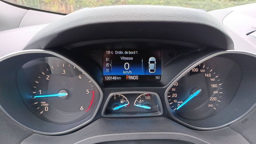 Kuga II 2.0 TDCi 150 AWD Powershift ST-Line - Automatique Toit ou 2019 occasion 33460 Soussans