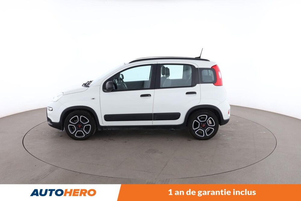 Panda 1.0 Hybride BSG City Life 70 ch 2021 occasion 92130 Issy-les-Moulineaux