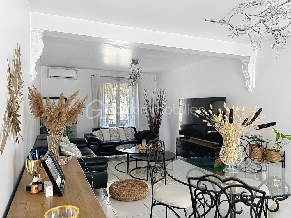 Vente Villa Maison familiale de 112 m² – 4 chambres, bureau et grand terrain sans vis-à-vis Corbeil essonnes