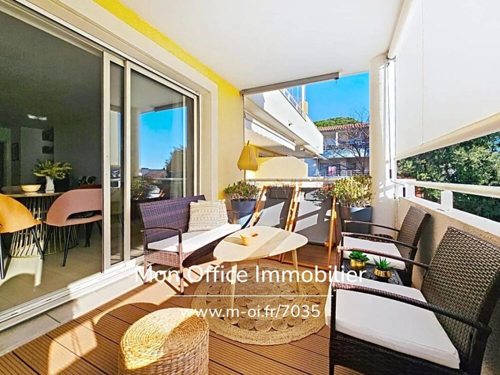 Référence : 7035-LES. - APPARTEMENT T4 RÉNOVÉ PROCHE CENTRE À CAVALAIRE SUR MER