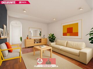  Appartement  vendre 2 pices 52 m