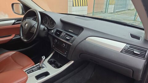 X3 Xdrive 20i 184 Steptronic8 Confort - Automatique 2013 occasion 78000 Versailles