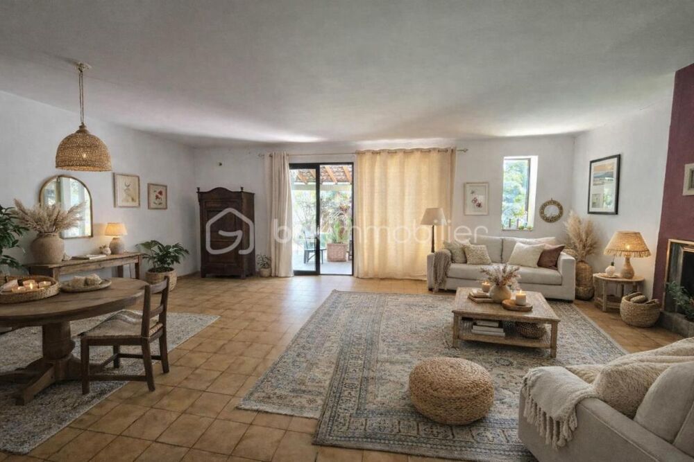 GAREOULT: MAISON DE PLAIN-PIED DE 90 M2 SUR UN TERRAIN DE 1650 M2