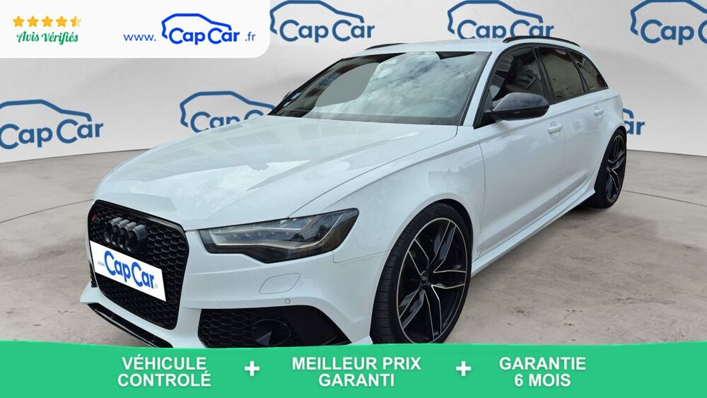 RS6 4.0 V8 TFSI 560 Quattro Tiptronic 8 RS - Automatique Entreti 2013 occasion 21500 Montbard