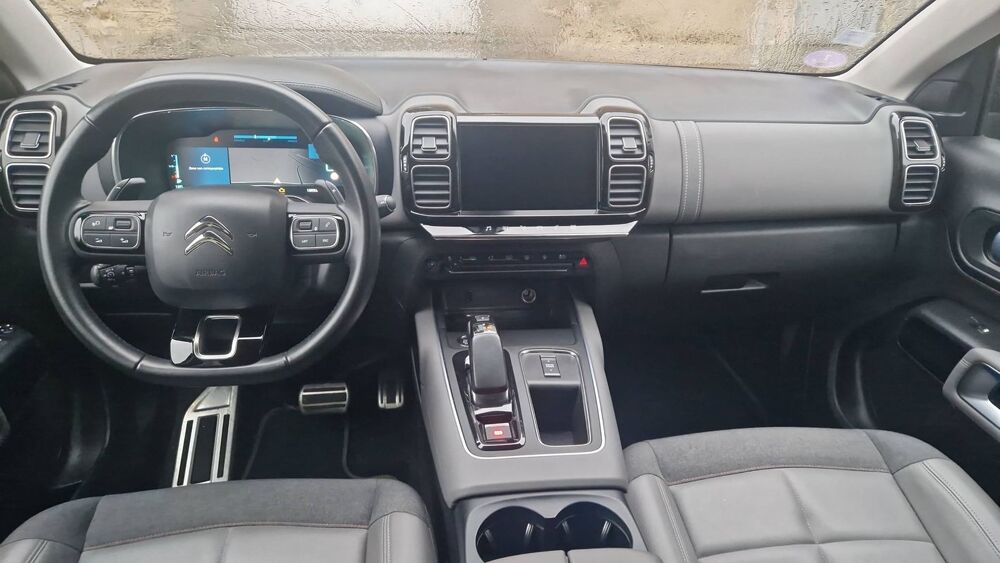 C5 aircross I 1.6 THP 225 Hybrid-e EAT8 Shine - Automatique 2021 occasion 58400 La Charite Sur Loire