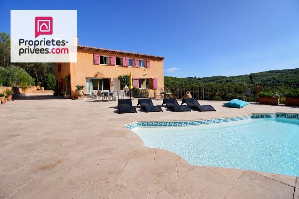 Villa Lorgues 7 pièces 240 m2 sur 25 hectares