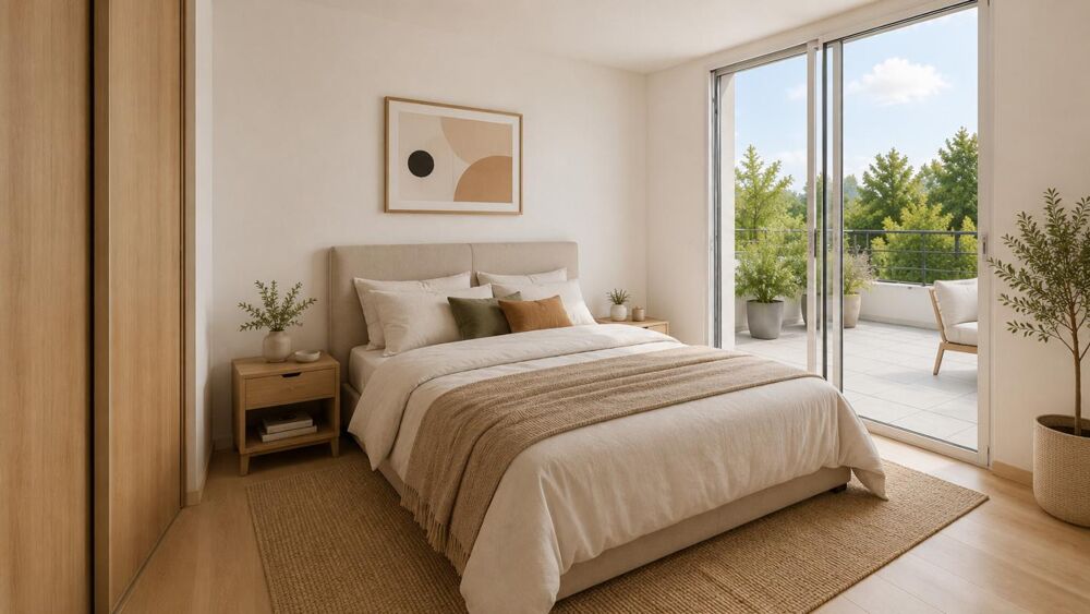 Vente Appartement MAGNIFIQUE T3 AVEC GRANDE TERRASSE + PARKING La teste de buch