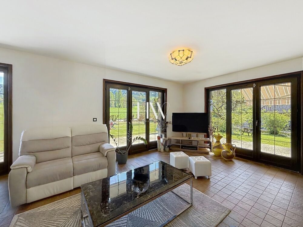 Vente Maison Maison à vendre - 2 appartements - 10 pièces BONS EN CHABLAIS (74) Bons en chablais