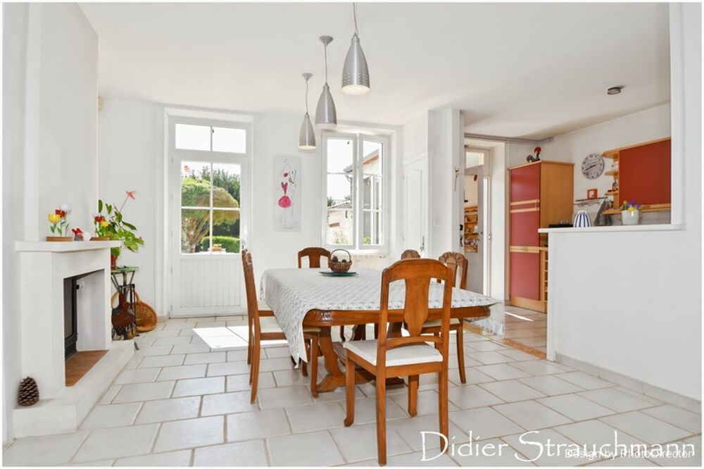 Maison à vendre 7 pièces AIGREFEUILLE D'AUNIS (17)