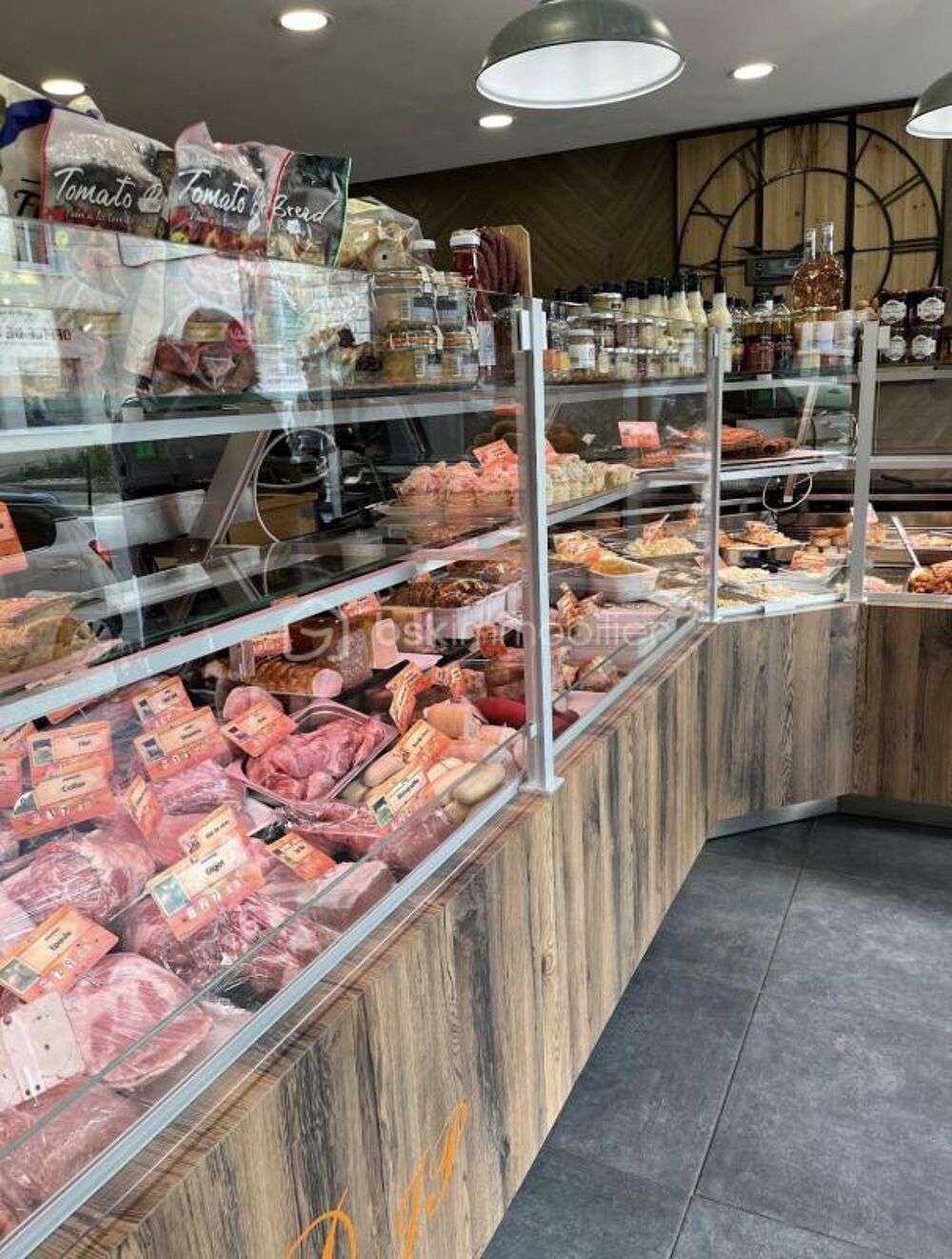   Fonds de commerce « Boucherie - Charcuterie - Traiteur » 