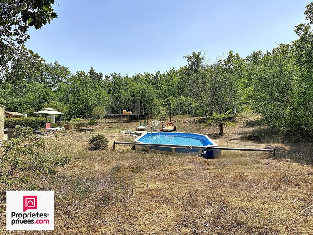 Rians villa T 3/4 sur 2512 m² en campagne sans voisins