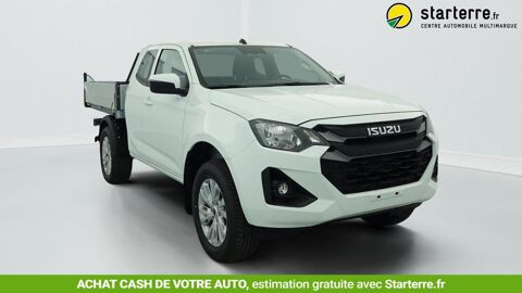 Isuzu D-MAX 1.9 4X4 SPACE CAB N60 B.B+ AT TO WORK 2025 occasion Saint-Fons 69190