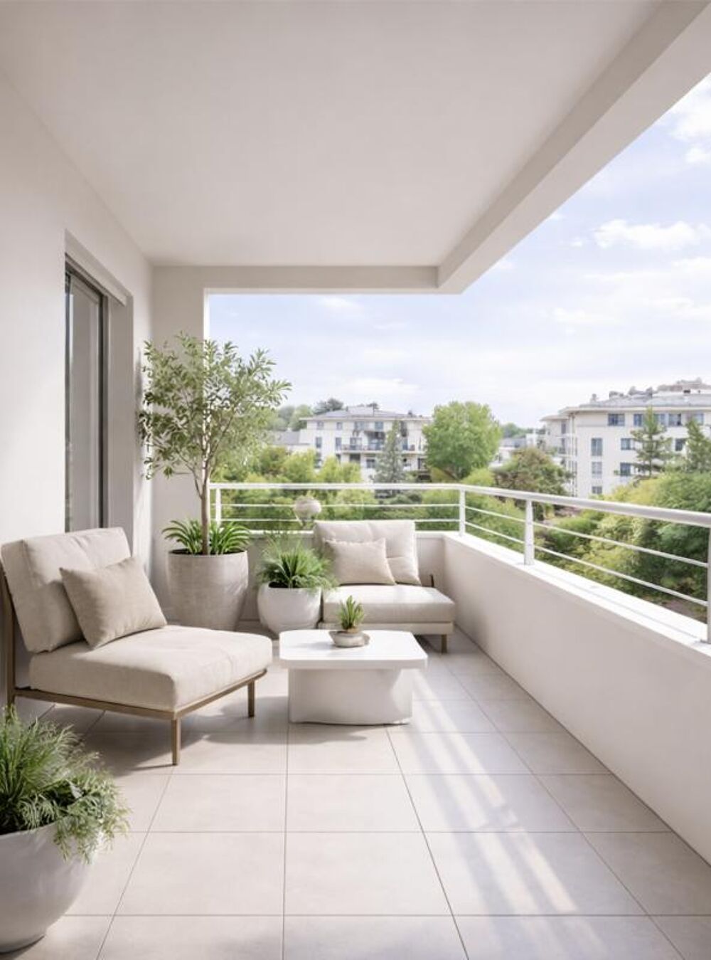 Vente Appartement Superbe 4 pièces avec extérieur – Thiais / Parc de Cluny – proche ligne 14 Thiais