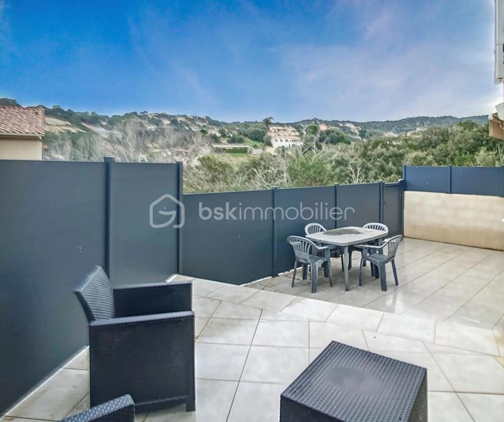 Vente Appartement Agosta - Charmant appartement en pleine campagne corse avec terrasse ensoleillée de 35 m2 Pietrosella