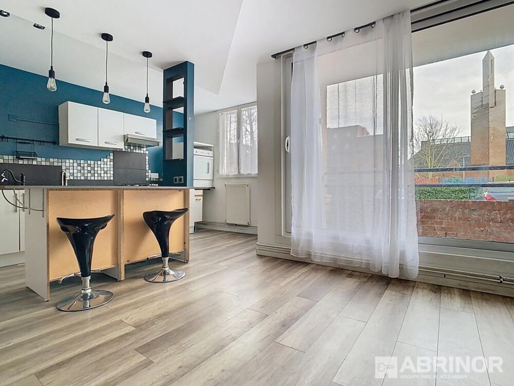 APPARTEMENT 3 CHAMBRES, BALCON