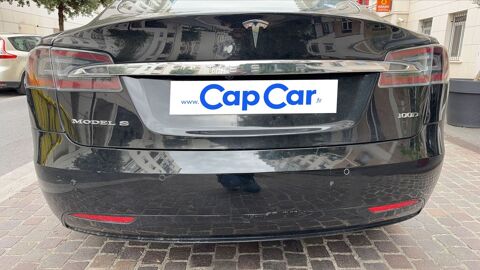 Model S AWD 100 kWh Dual Motor Long Range - Premi&egrave;re main Automatiqu 2018 occasion 92800 Puteaux