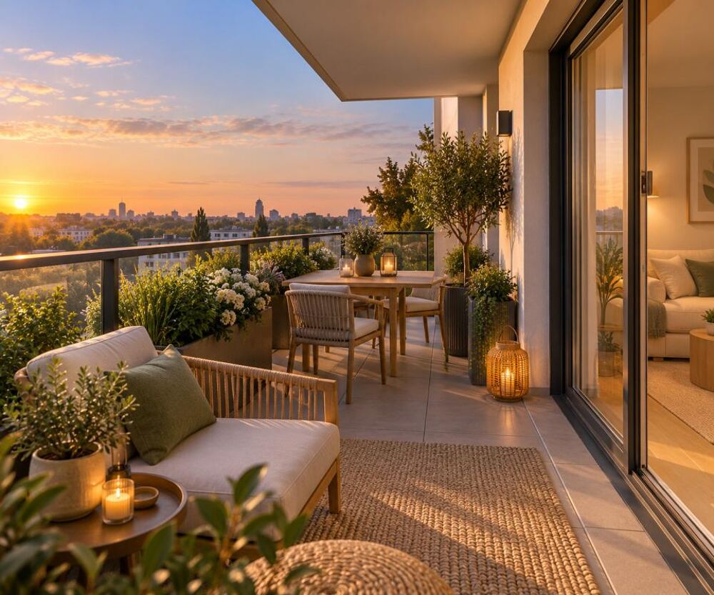 Vente Appartement T4 – 7? ÉTAGE – TERRASSE & BALCON L hay les roses