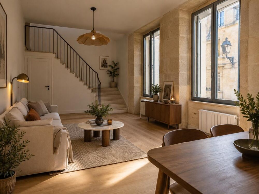 Chartrons - Magnifique Appartement T2 en dernier étage avec vue